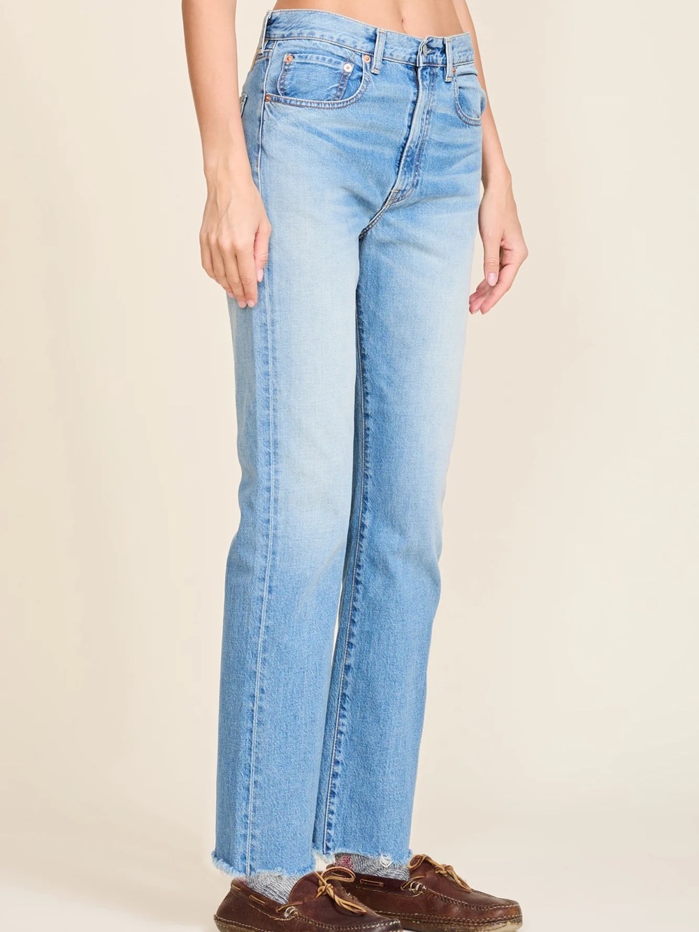 Denimist Jaclyn Slim Kick denim Size 28